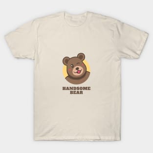 Handsome Bear T-Shirt